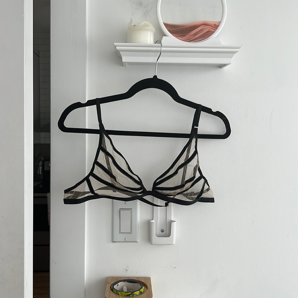 Mesh bralette